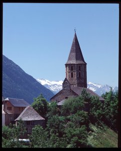 View of Romanesque Church