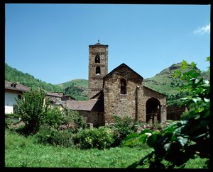 View of the church