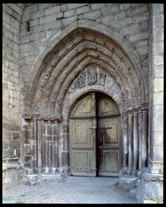View of the Church by Romanesque