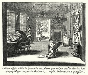 Engraving (engraving) by Romeyn de (after) Hooghe