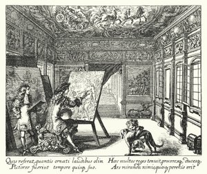 Painting by Romeyn de (after) Hooghe