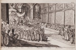 A Scene at the Royal Court of Tsar Alexis Mikhailovich