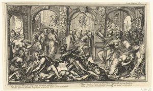 Allegory of the Union of Utrecht, 1579 by Romeyn de Hooghe