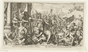 Allegory on the Acquisitions in Brabant by Romeyn de Hooghe