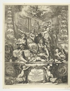 Allegory on the Death of Michiel de Ruyter, 1676
