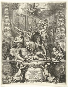 Allegory of the Death of Michiel de Ruyter, 1676