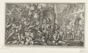 Allegory of the Eighty Years
