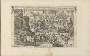 Beggars in East and West Indies by Romeyn de Hooghe