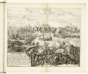 Siege and capture of Grave, 1586