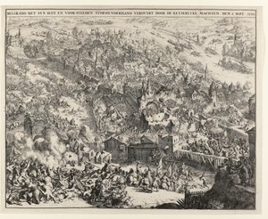 Belgrade Taken by Storm by Maximilian Emanuel, Elector of Bavaria, September 6th 1688