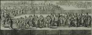Funeral Procession of Queen Mary II by Romeyn de Hooghe