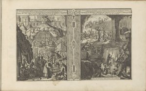 Celebration of the Birth of Mongolia; Diamond Mine by Romeyn de Hooghe
