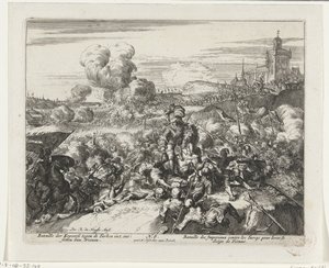 Battles Between Habsburgers and Turks Just Outside Vienna