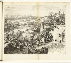 Capture of Lagny, 1589-1590