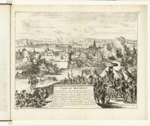Capture of Maastricht by the Duke of Parma, 1579 (Wars of Flanders)