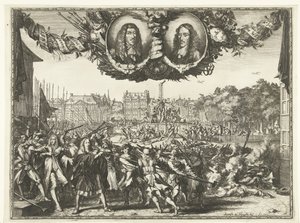 Murder of the De Witt Brothers, 1672