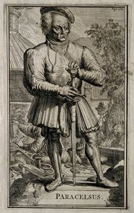 Philippus Theophrastus Aureolus Bombastus von Hohenheim Paracelsus