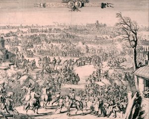 Royal Procession of King William III by Romeyn de Hooghe