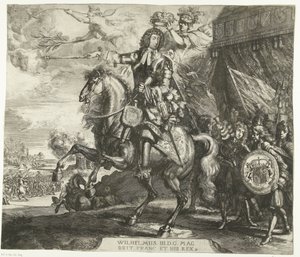 Equestrian Portrait of William III, Prince of Orange