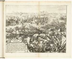 Battle for the Kauwenstein dike, 1585
