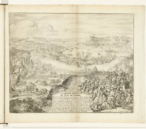 Retreat of the Army of the Duke of Parma, 1592