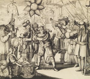 The Epiphany of the New Antichrist by Romeyn de Hooghe