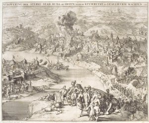 The Siege of Buda in 1541