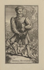 Portrait of Thomas Muentzer