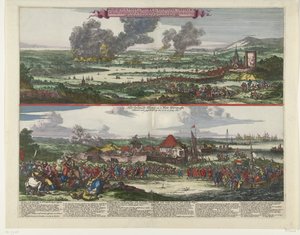 Expedition to Chatham and the Conquest of the Island of Sheppey, 1667