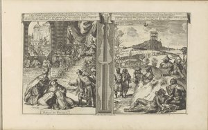 Tribunal in Persia; Khoikhoi and Guineans