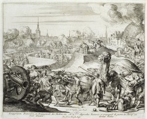 Vienna Print Cycle, Turkish Position in Vienna, 1683