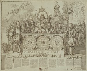 Vorstelyck Tafereel, c.1676 by Romeyn de Hooghe