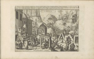 Sin and Penance by Romeyn de Hooghe