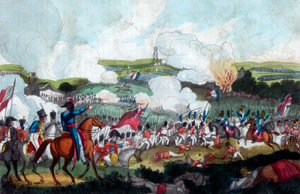 The Battle of Waterloo, 1815