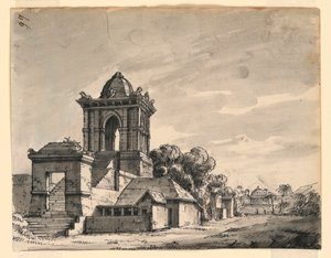 Stage Design, Pavilion and Small Buildings