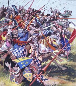 Agincourt - The Impossible Victory 25 October 1415 by Ron Embleton