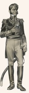 Antonio Lopez de Santa Anna by Ron Embleton