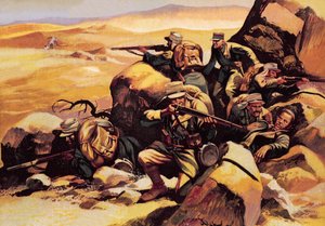 Beau Geste by Ron Embleton