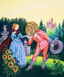 Beauty and the Beast by Ron Embleton