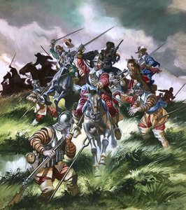 Cromwell, the Farmer Who Fought a King