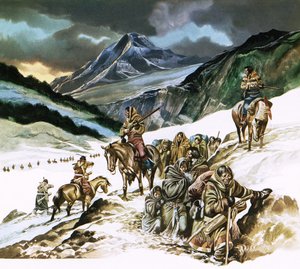 Dispossessed Red Indians