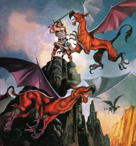Hagen and the Griffins by Ron Embleton