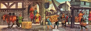 In the Days of Our Forefathers: A Roaring Trade in Wool