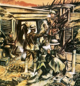 Into Battle: The Worst Five Miles in the World by Ron Embleton