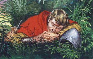 Knight Resting