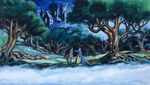 Queen and the Huntsman by Ron Embleton