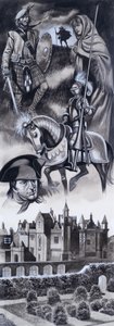 Scottish Castle and Personalities from Scottish History