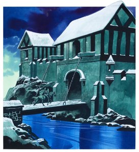 Secret of the Trolls by Ron Embleton