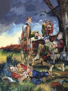 Sir Philip Sidney by Ron Embleton