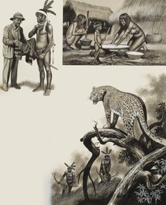 The Chavante by Ron Embleton